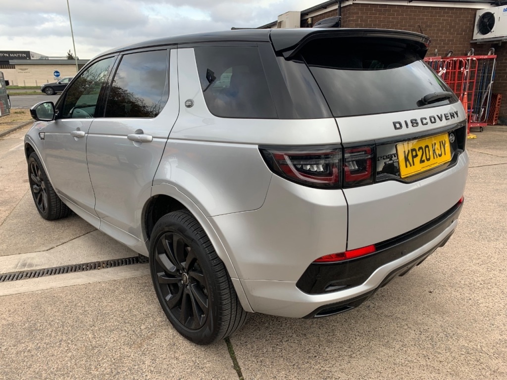 Used Land Rover Discovery Sport 2020 for sale - 76495649: Photo 9