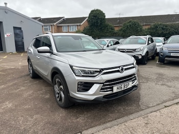 Ssangyong Korando feature image