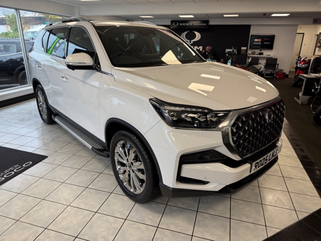 Used KGM Rexton 2025 for sale - 76312848: Photo 1