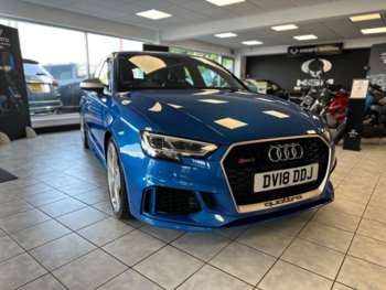 2018 - 2.5 TFSI RS 3 Quattro 5dr S Tronic