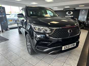 2021 - 2.2D Ultimate SUV 5dr Diesel T-Tronic 4WD Euro 6 (181 ps)