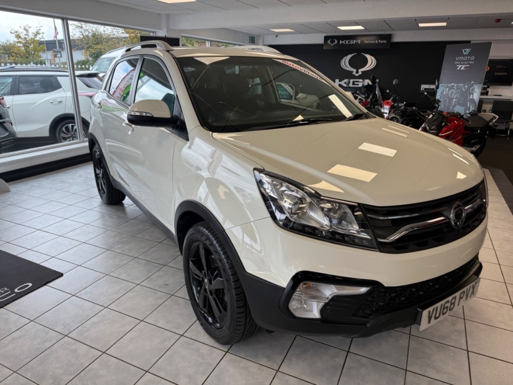 Used Ssangyong Korando 2018 for sale - 76245046: Photo 1