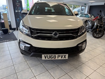Used Ssangyong Korando 2018 for sale - 76245046: Photo