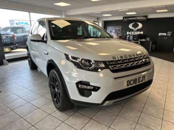 2018 - 2.0 SD4 240 HSE 5dr Auto