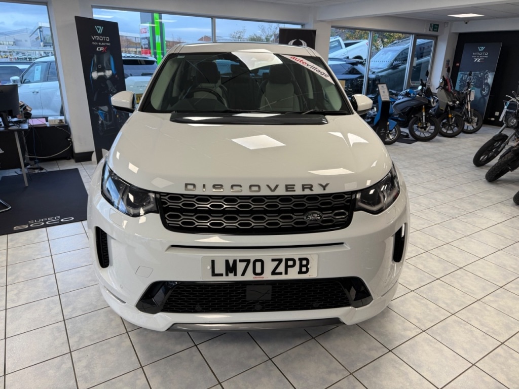 Used Land Rover Discovery Sport 2020 for sale - 76428948: Photo 4