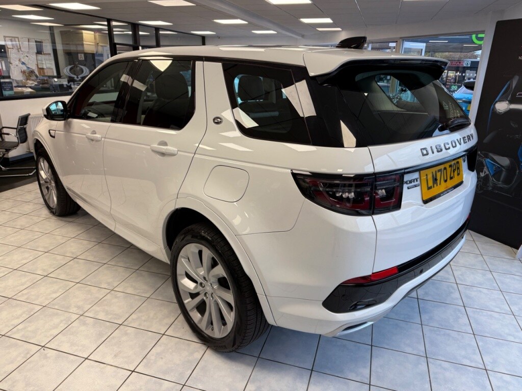 Used Land Rover Discovery Sport 2020 for sale - 76428948: Photo 8