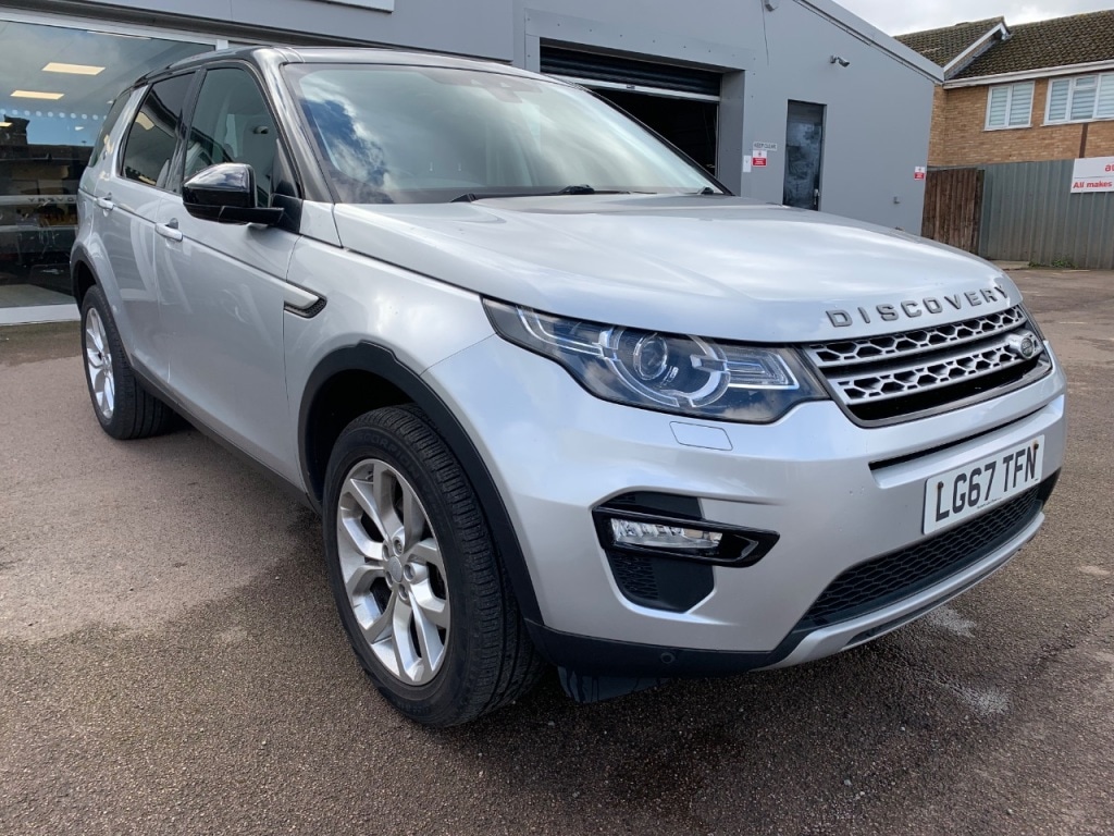 Used Land Rover Discovery Sport 2017 for sale - 78002192: Photo 1