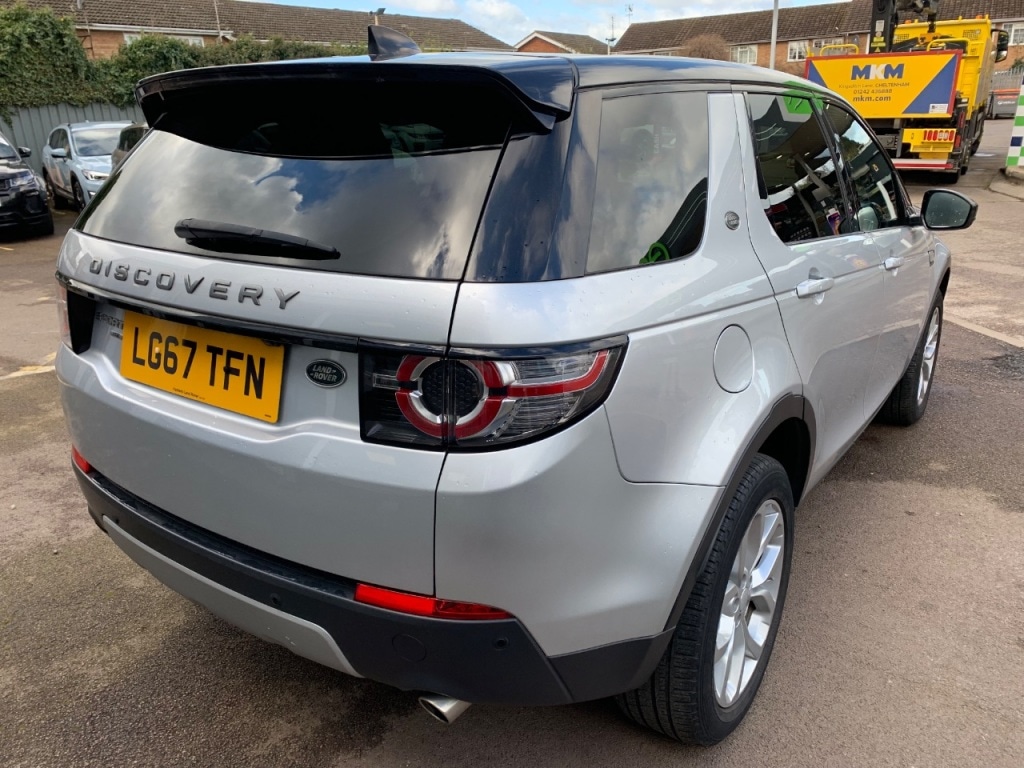 Used Land Rover Discovery Sport 2017 for sale - 78002192: Photo 7