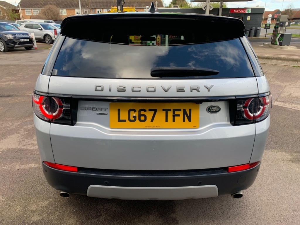 Used Land Rover Discovery Sport 2017 for sale - 78002192: Photo 8