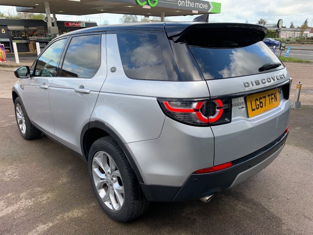 Used Land Rover Discovery Sport 2017 for sale - 78002192: Photo 9