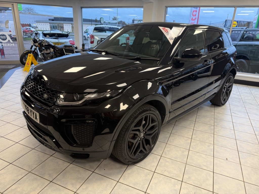 Used Land Rover Range Rover Evoque 2018 for sale - 77355023: Photo 2