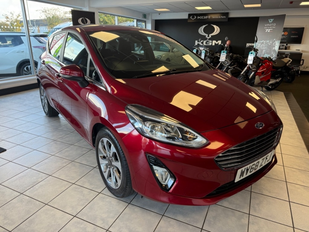 Used Ford Fiesta 2018 for sale - 76092349: Photo 1
