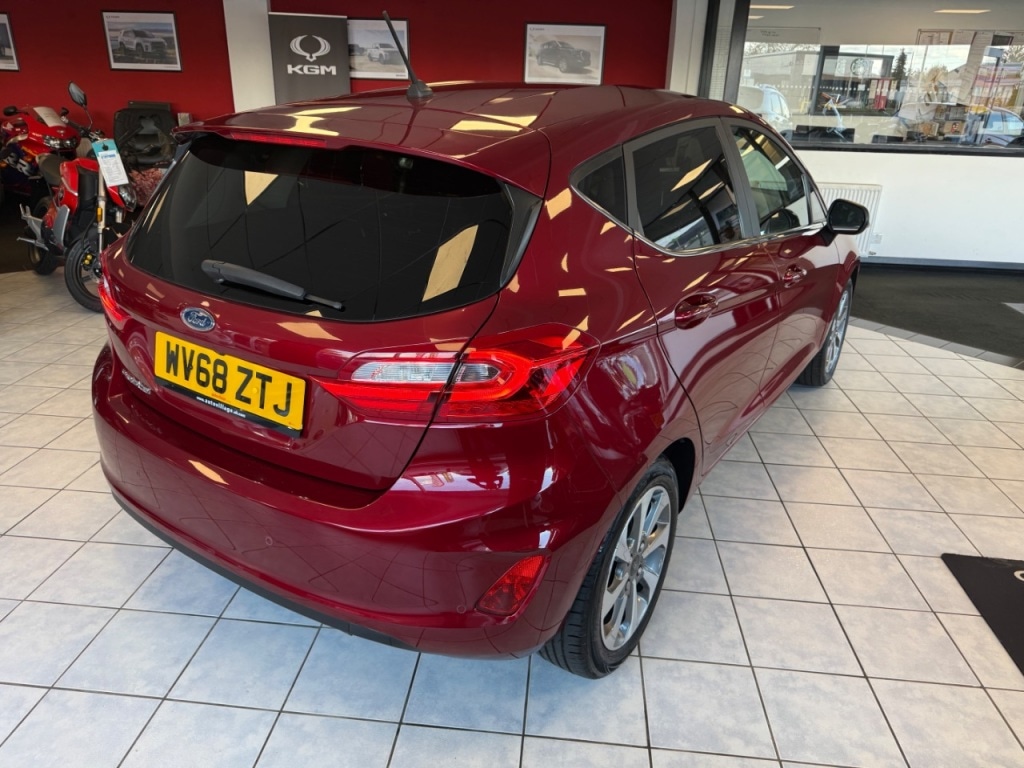 Used Ford Fiesta 2018 for sale - 76092349: Photo 13