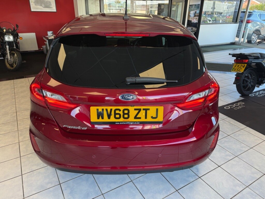 Used Ford Fiesta 2018 for sale - 76092349: Photo 25