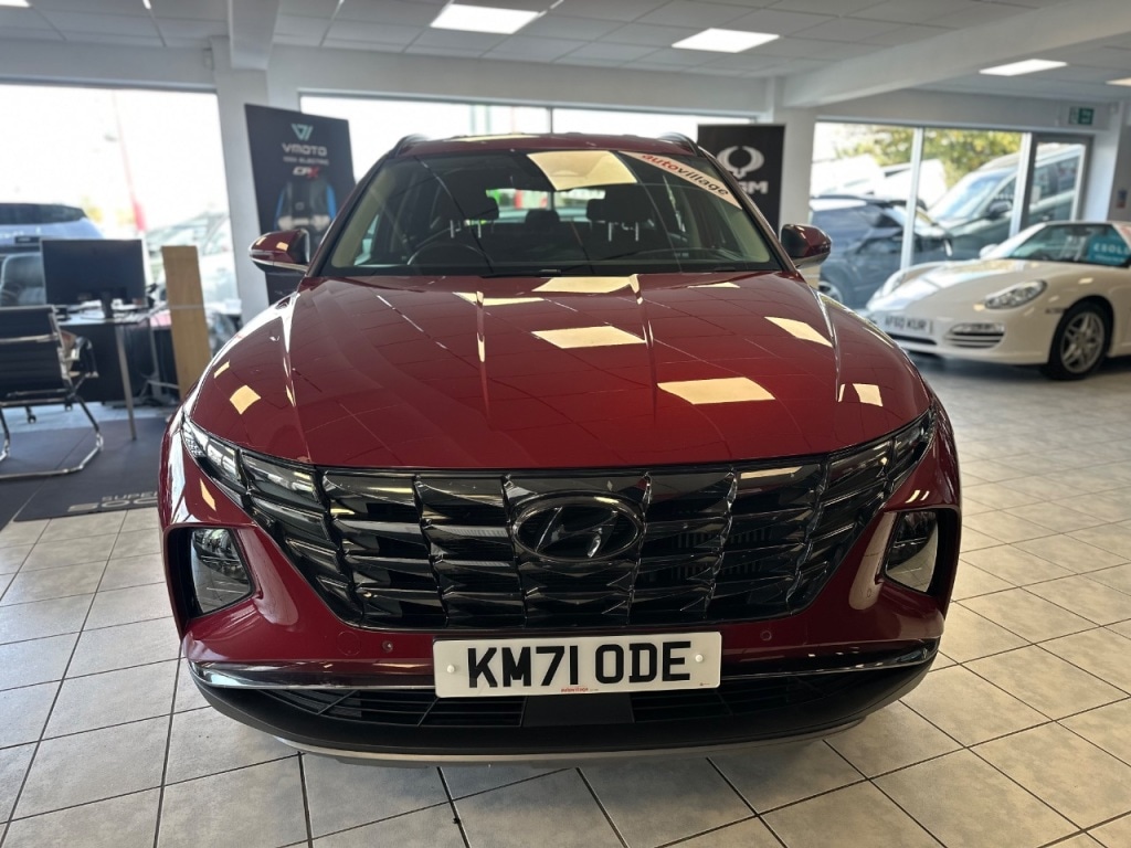 Used Hyundai TUCSON 2021 for sale - 76332861: Photo 2