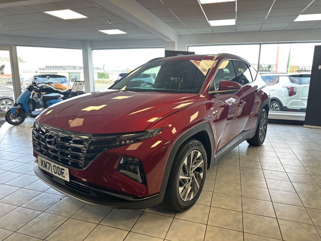 Used Hyundai TUCSON 2021 for sale - 76332861: Photo 3