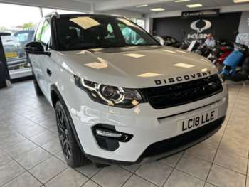 2018 - 2.0 TD4 180 HSE Black 5dr Auto