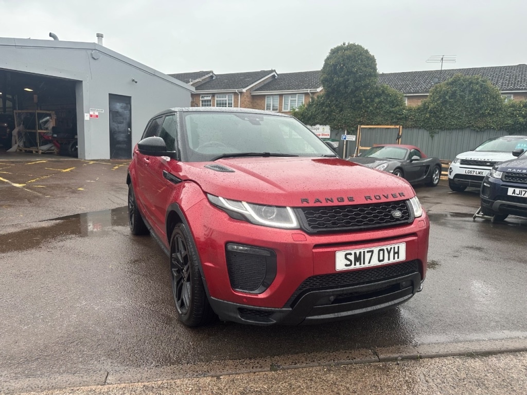 Used Land Rover Range Rover Evoque 2017 for sale - 76162559: Photo 1