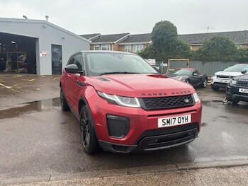 Land Rover - Range Rover Evoque