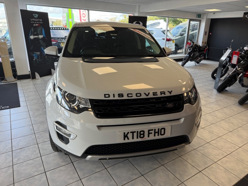 Used Land Rover Discovery Sport 2018 for sale - 76355938: Photo 3