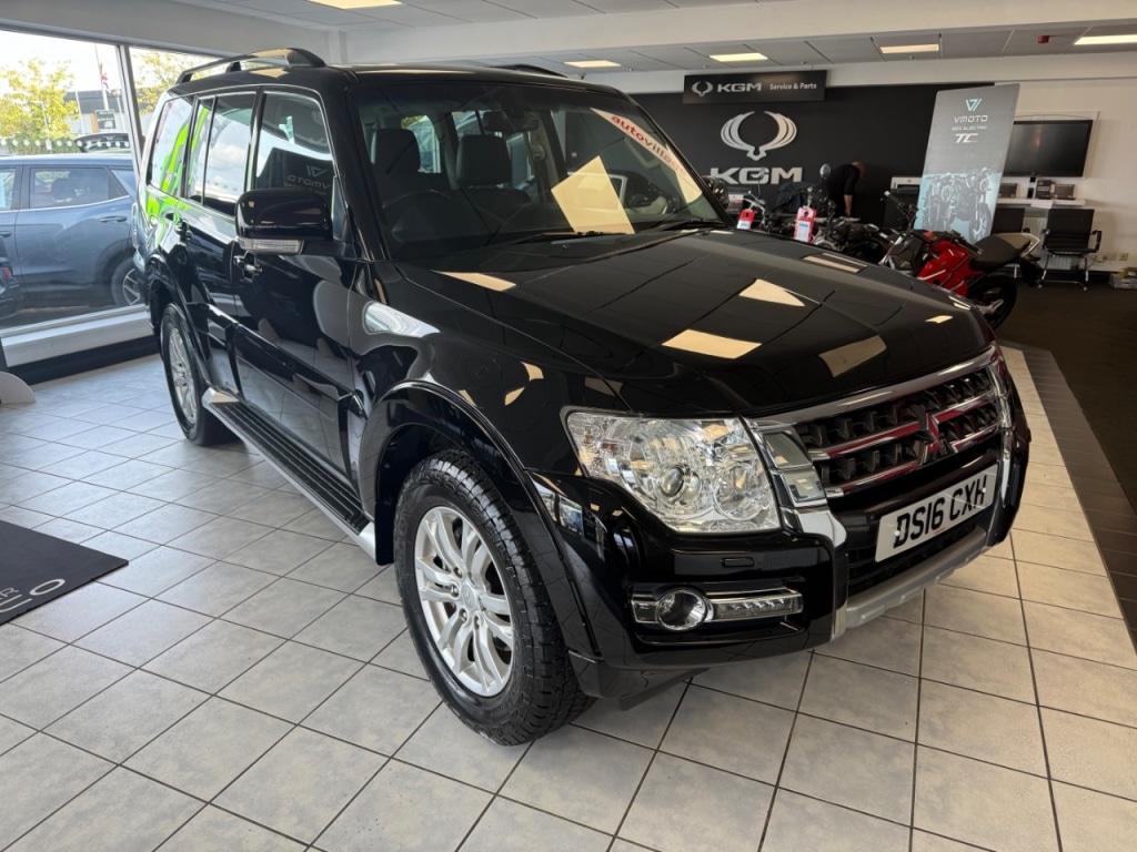 Used Mitsubishi Shogun 2016 for sale - 76016814: Photo 1