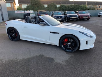 Used Jaguar F-Type 2014 for sale - 76641970: Photo