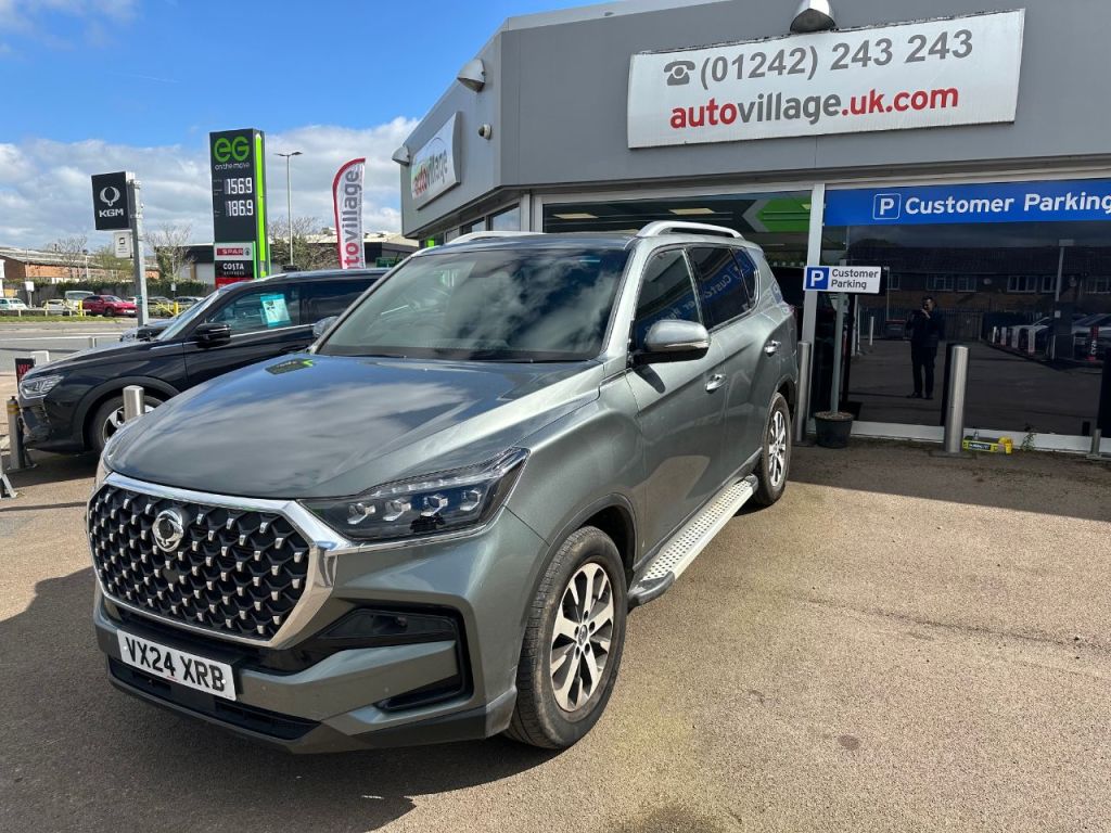 Used KGM Rexton 2024 for sale - 78110106: Photo 2