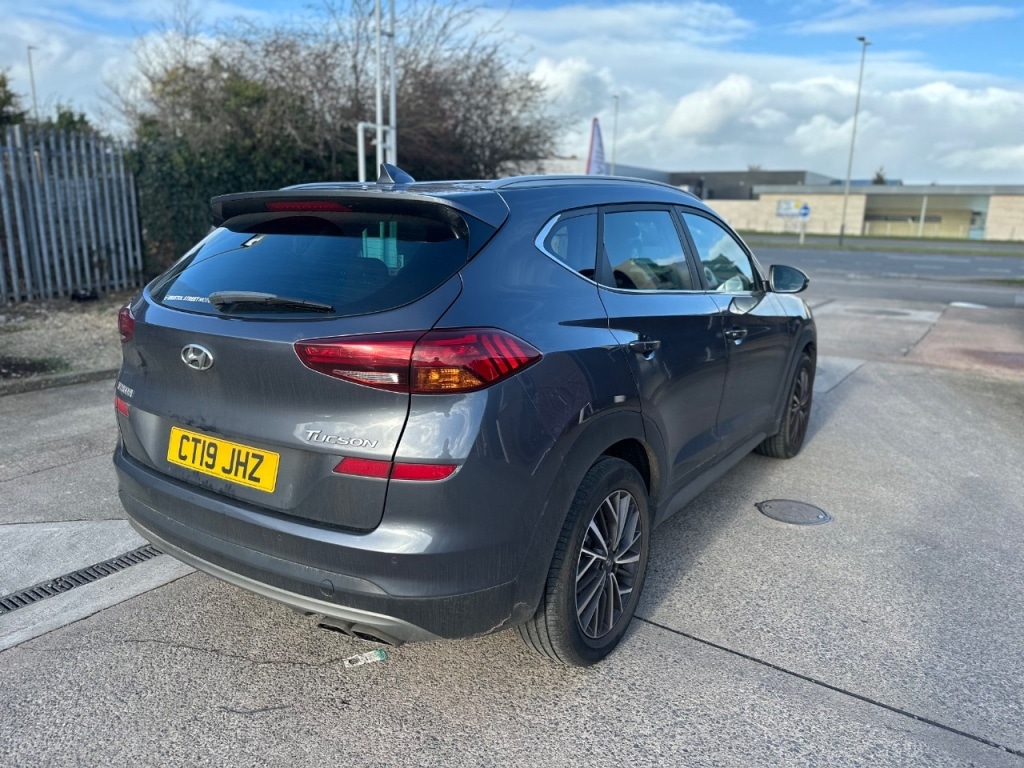 Used Hyundai TUCSON 2019 for sale - 77520143: Photo 3