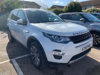 Used Land Rover Discovery Sport 2018 for sale - 75922978: Photo