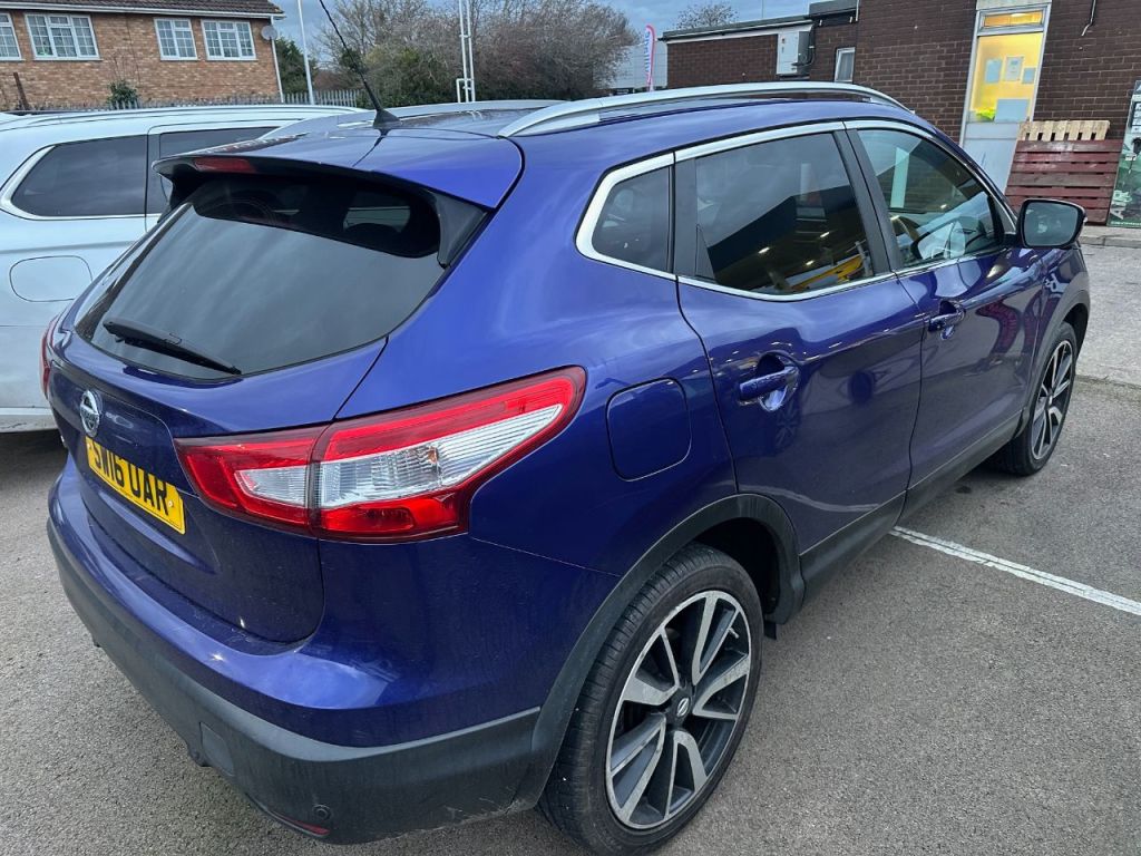 Used Nissan Qashqai 2016 for sale - 77262466: Photo 4