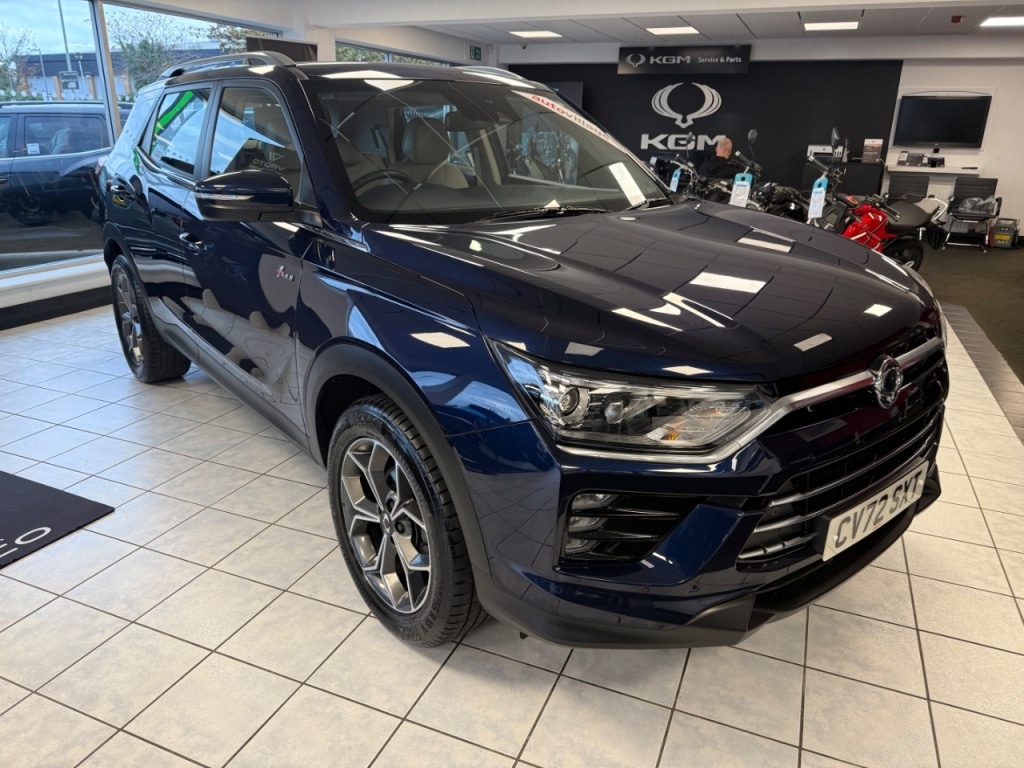 Used Ssangyong Korando 2022 for sale - 76332856: Photo 1