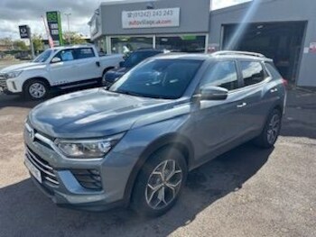 Used Ssangyong Korando 2022 for sale - 75895790: Photo