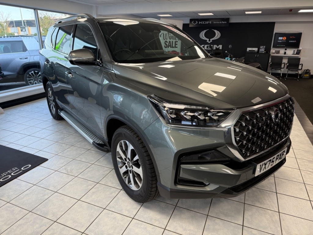 Used KGM Rexton 2025 for sale - 76178270: Photo 1