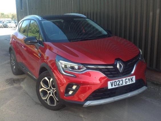 Used Renault Captur 2023 for sale - 77976076: Photo 1