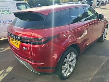 Used Land Rover Range Rover Evoque 2021 for sale - 78413105: Photo