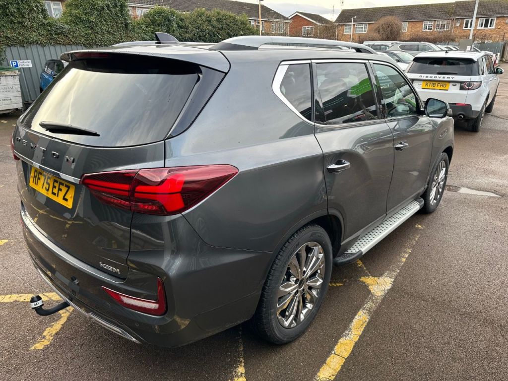 Used KGM Rexton 2025 for sale - 77363878: Photo 3