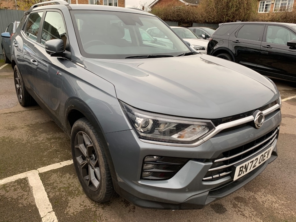 Used Ssangyong Korando 2022 for sale - 76819823: Photo 1