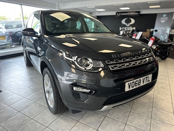 Used Land Rover Discovery Sport 2018 for sale - 75488375: Photo