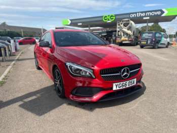2016 - CLA 200d AMG Line 4dr