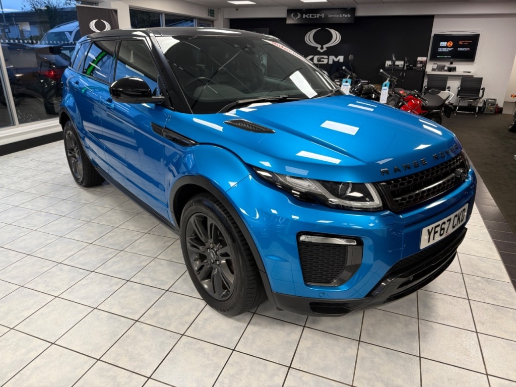 Used Land Rover Range Rover Evoque 2017 for sale - 76598819: Photo 1