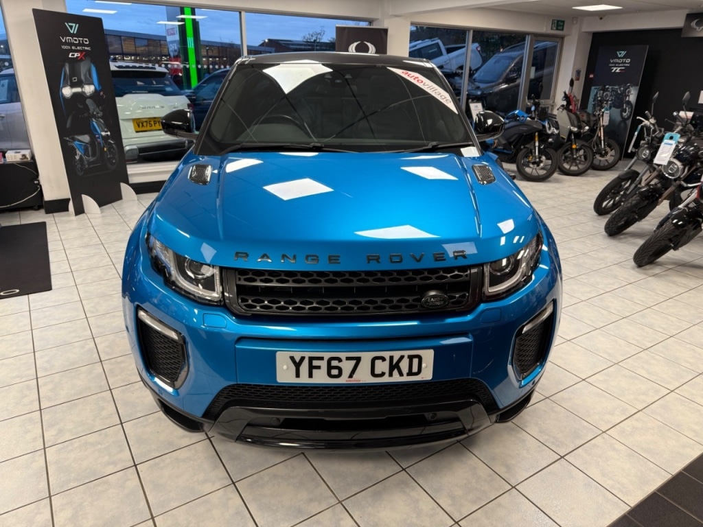 Used Land Rover Range Rover Evoque 2017 for sale - 76598819: Photo 3