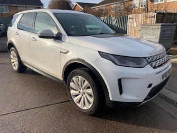 Land Rover Discovery Sport feature image