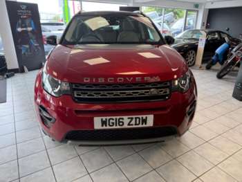 Used Land Rover Discovery Sport 2016 for sale - 75134779: Photo