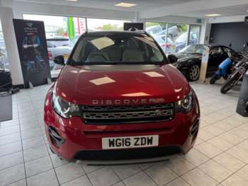 Used Land Rover Discovery Sport 2016 for sale - 75134779: Photo