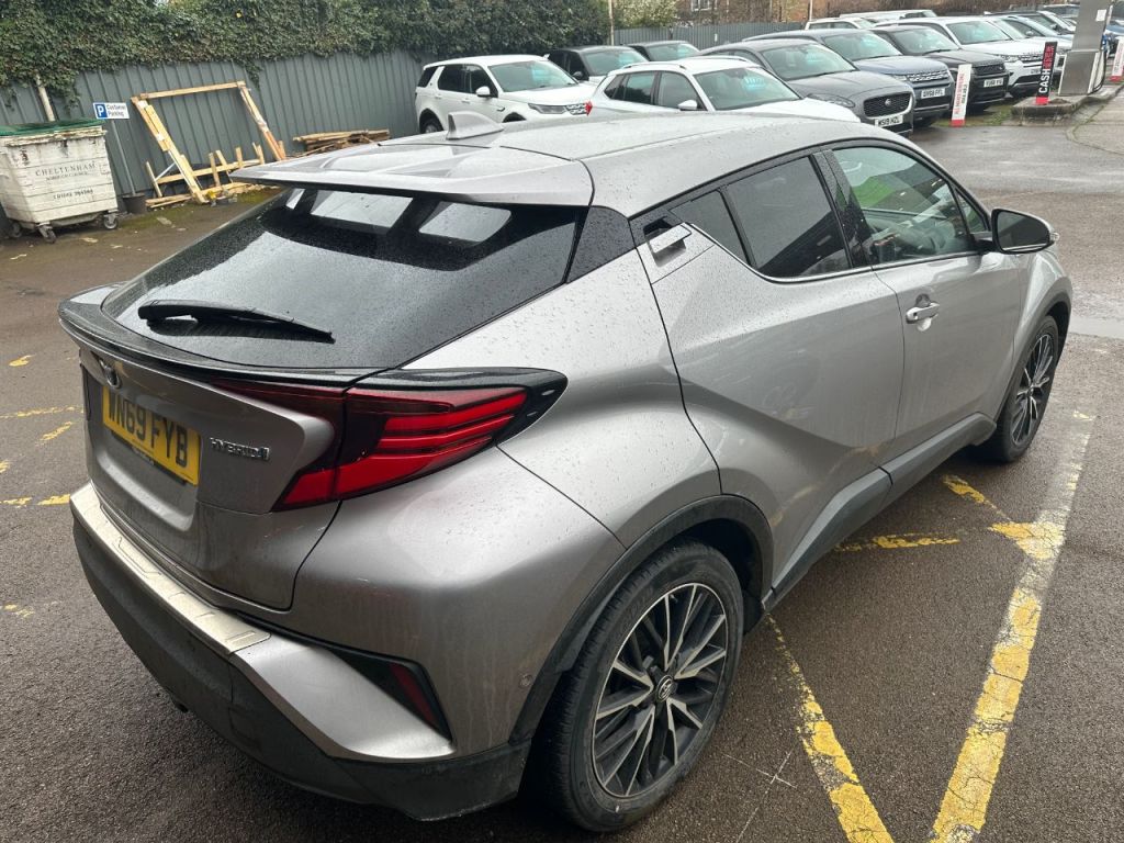 Used Toyota C-HR 2020 for sale - 77850494: Photo 4