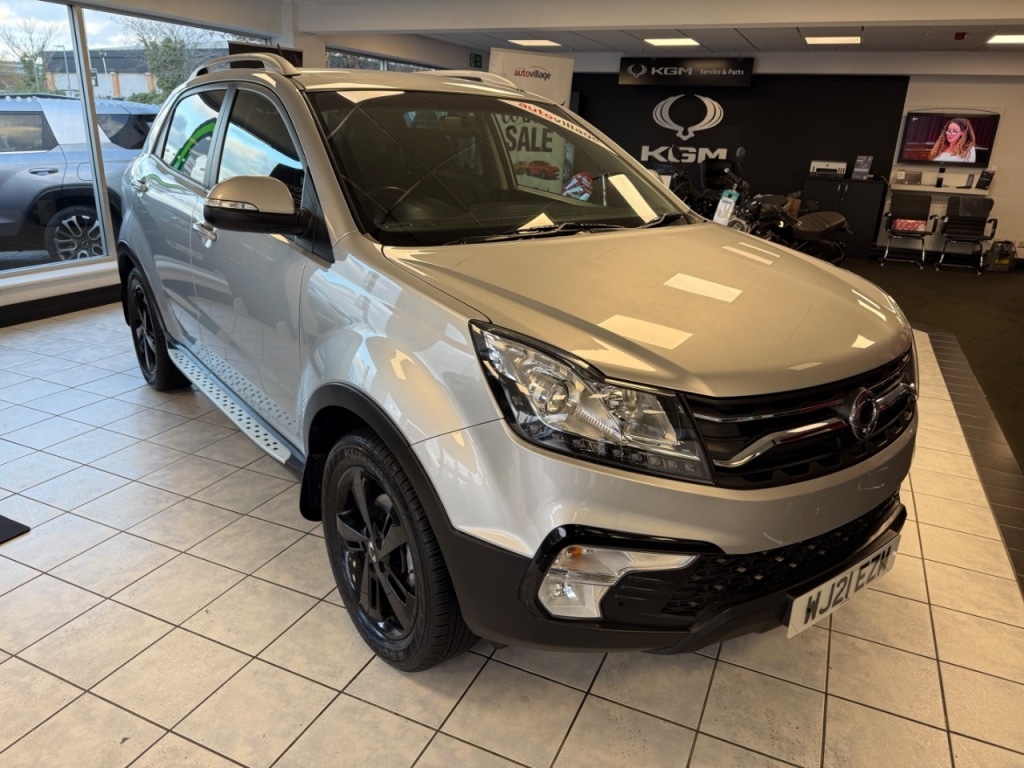 Used Ssangyong Korando 2021 for sale - 76819851: Photo 1