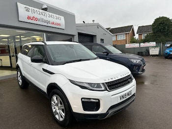 Land Rover Range Rover Evoque feature image