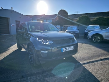 Land Rover Discovery Sport feature image