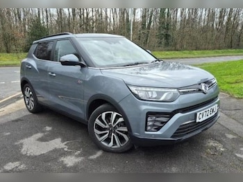 Ssangyong Tivoli feature image