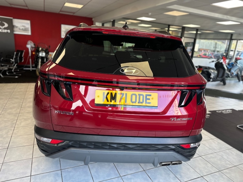 Used Hyundai TUCSON 2021 for sale - 76616924: Photo 8